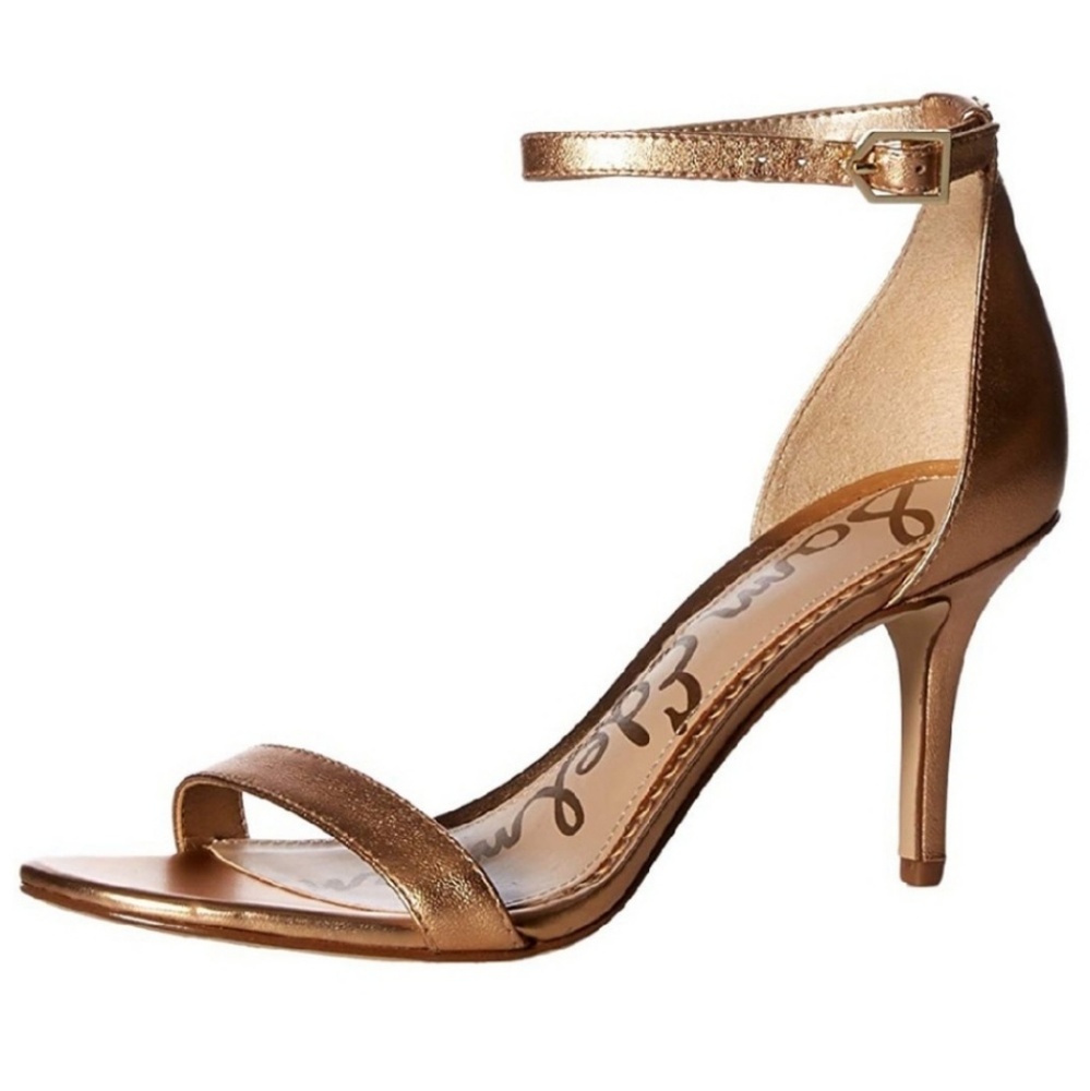 Sam Edelman Rose Gold Heel